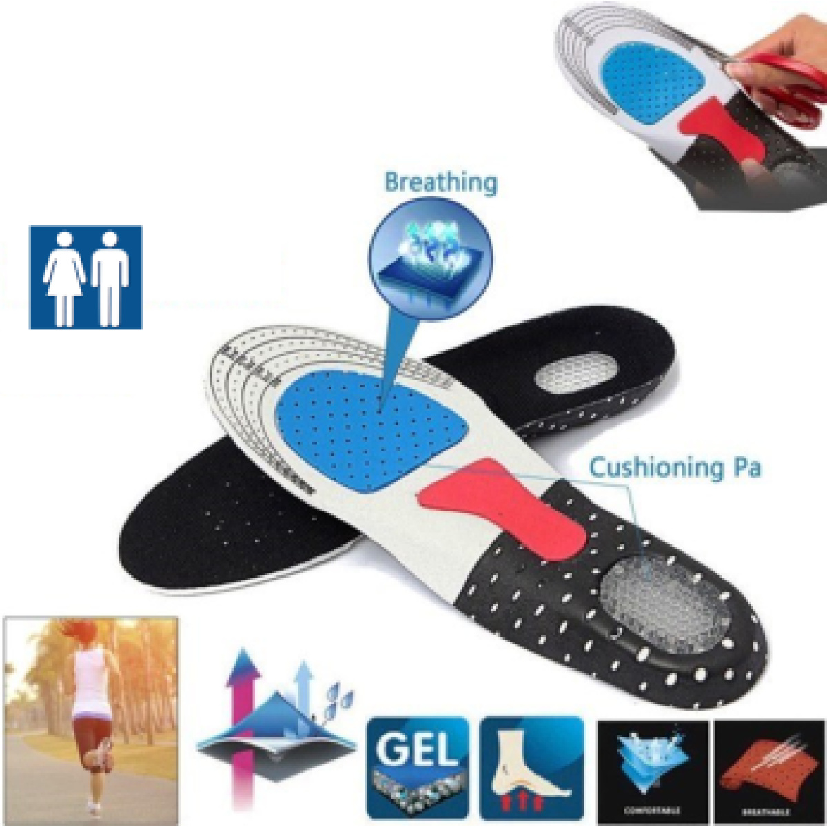 HAPPY FOOD INSOLES GEL - Image 2