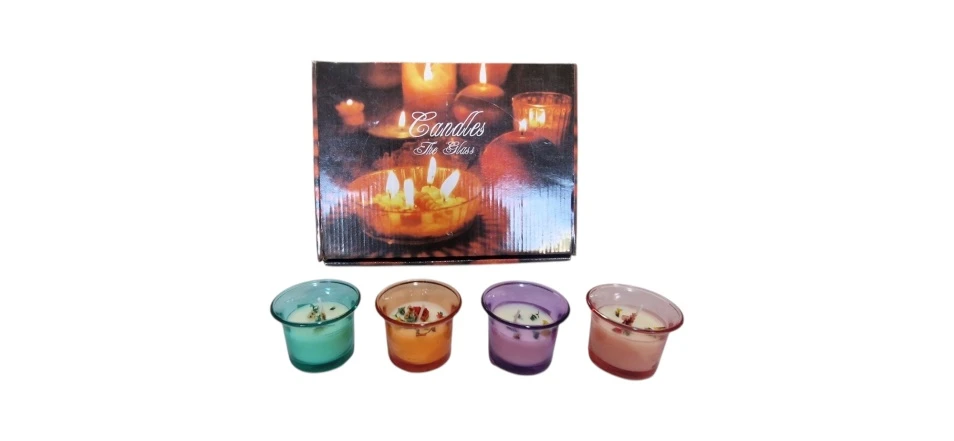 ITHAKI CANDLE AROMA WAX 5CM