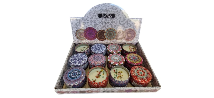 YDRA CANDLE AROMA WAX 6CM - Image 1