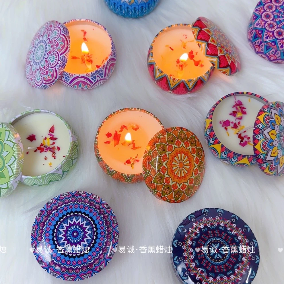 YDRA CANDLE AROMA WAX 6CM - Image 3