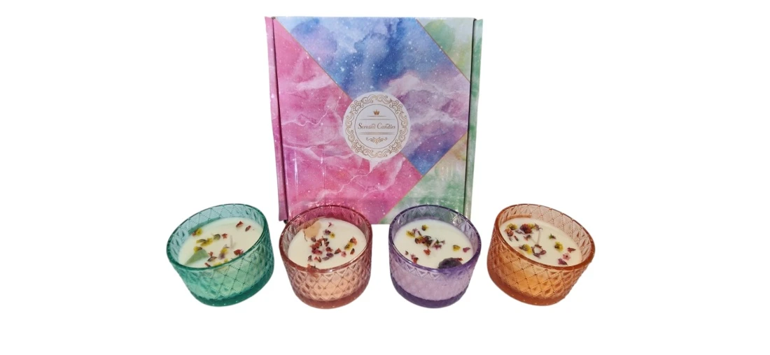 TINOS CANDLE AROMA WAX 7CM