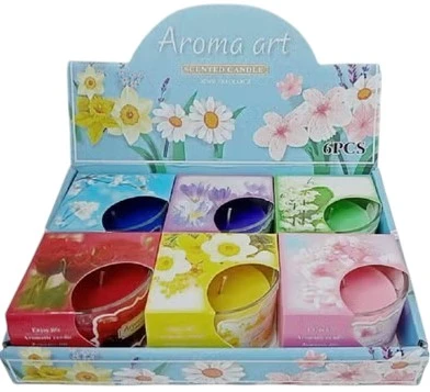 NAXOS CANDLE AROMA WAX 8CM