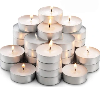 TEALIGHTS 50PCS BURN/TIME 4,5H - Image 2