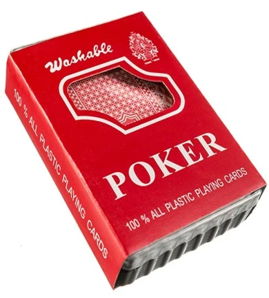 PLASTIC PLAYING CARDS