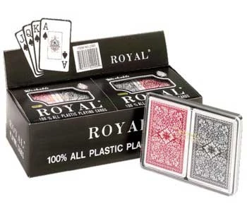 PLASTIC PLAYING CARDS  2pcs - Image 1