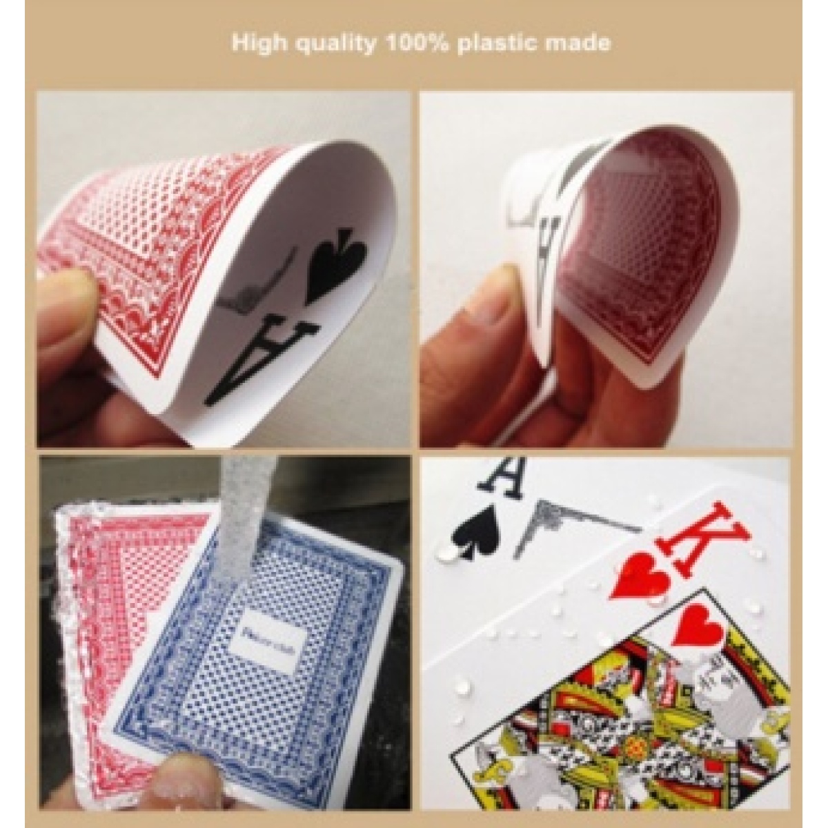 PLASTIC PLAYING CARDS - Image 2
