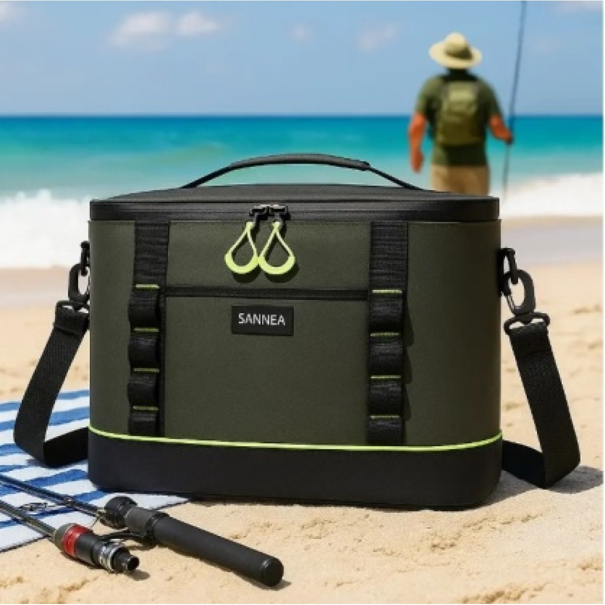 SANNEA EX COOLBAG  34X28X30cm 28L - Image 3