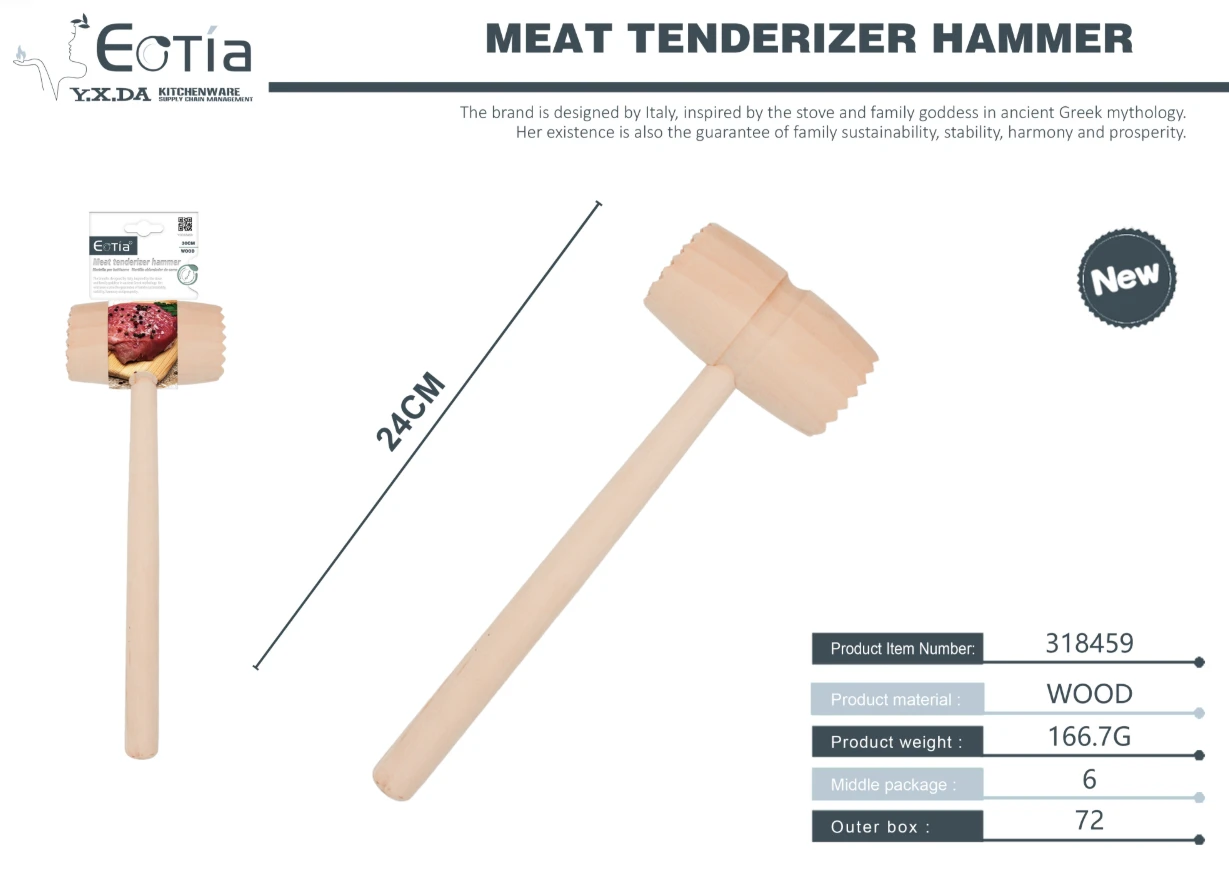 EOTIA MEAT TENDERI.HAMMER 30CM - Image 2