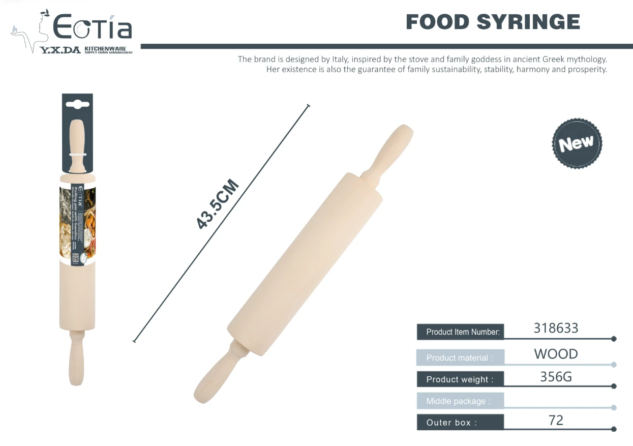 EOTIA ROLLIN PIN+HANDLES 45CM - Image 2