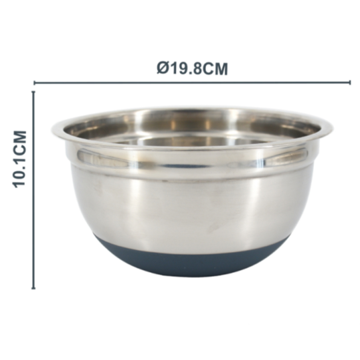 EOTIA INOX SALAD BOWL 20CM - Image 2
