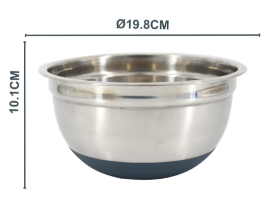 EOTIA INOX SALAD BOWL 20CM - Image 2