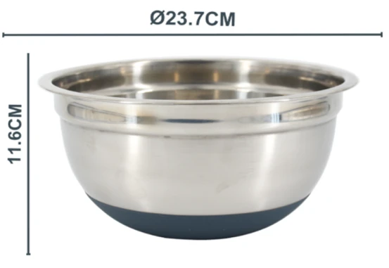 EOTIA INOX SALAD BOWL 24CM - Image 2