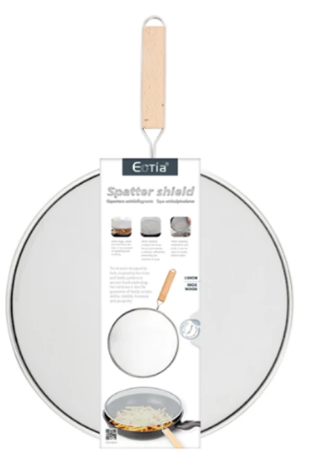 EOTIA SPATTER SHIELD INOX 29CM