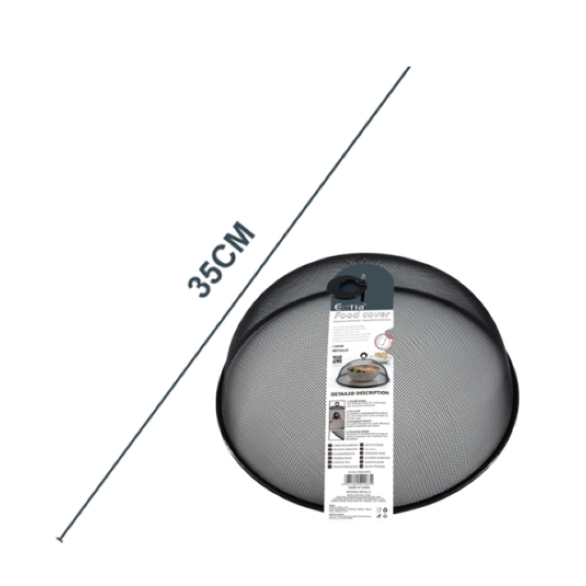 EOTIA METAL FOOD COVER 35CM - Image 2