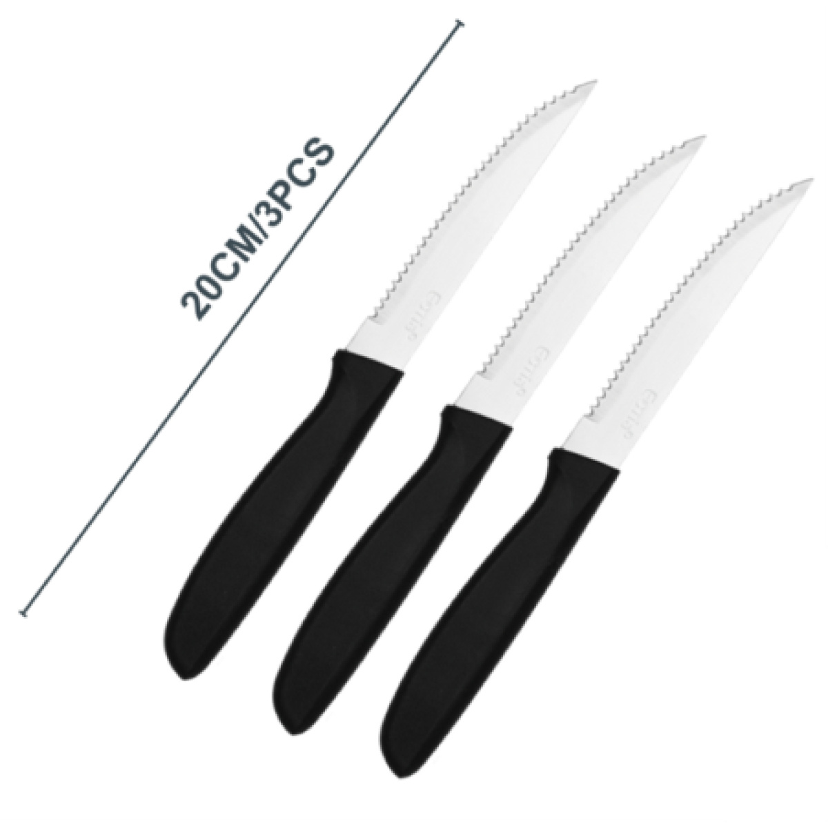 EOTIA MEAT KNIFE SET 3PCS - Image 2