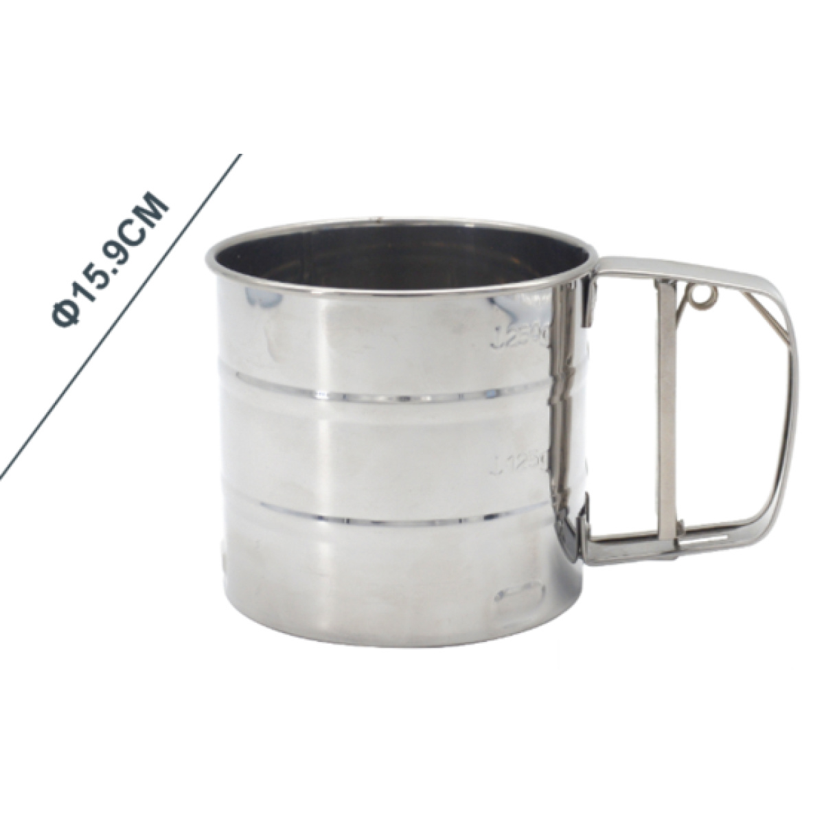 EOTIA INOX CUP SIFTER 16CM - Image 2