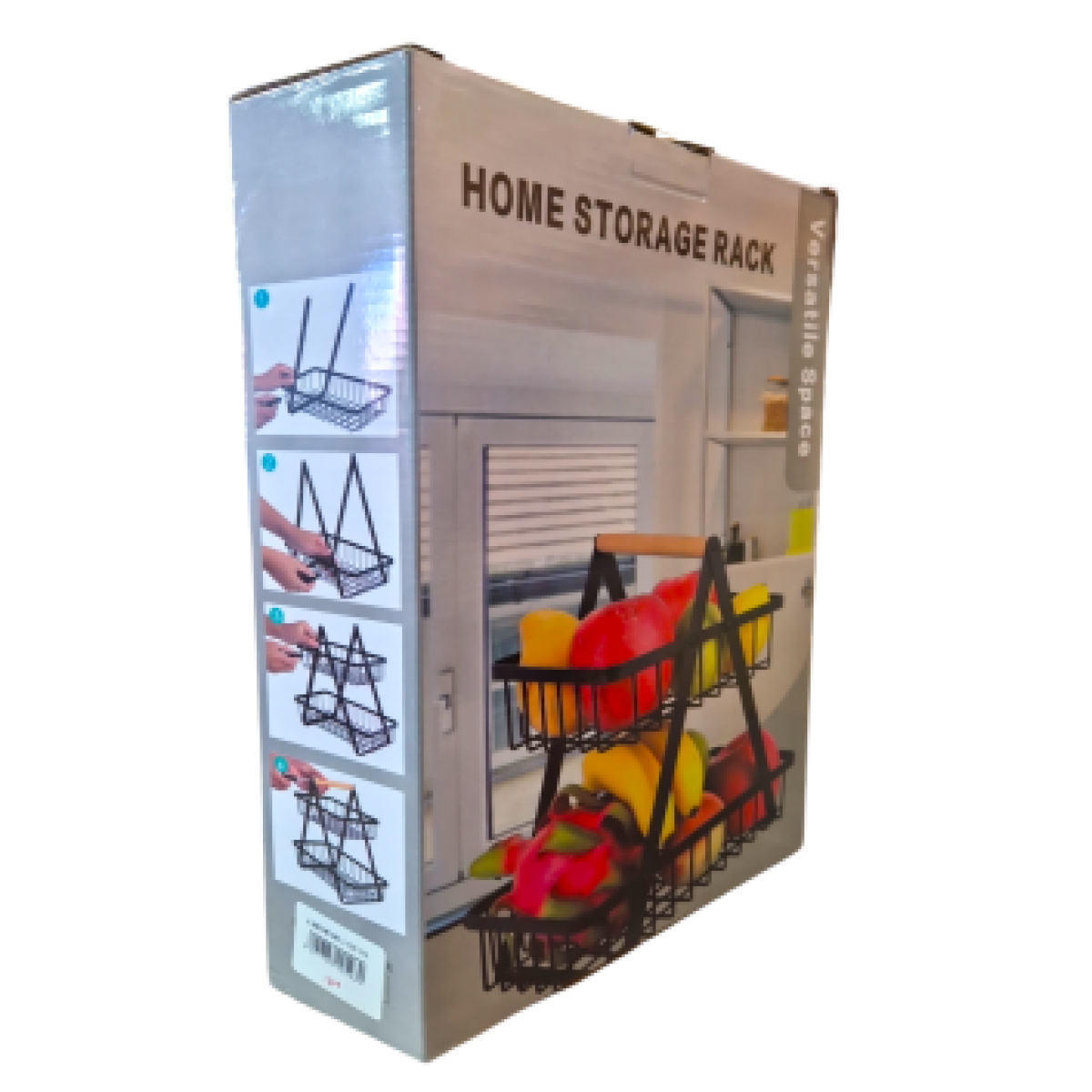 COSBRO METAL 2LAYERS RACK  31X20X31CM - Image 2