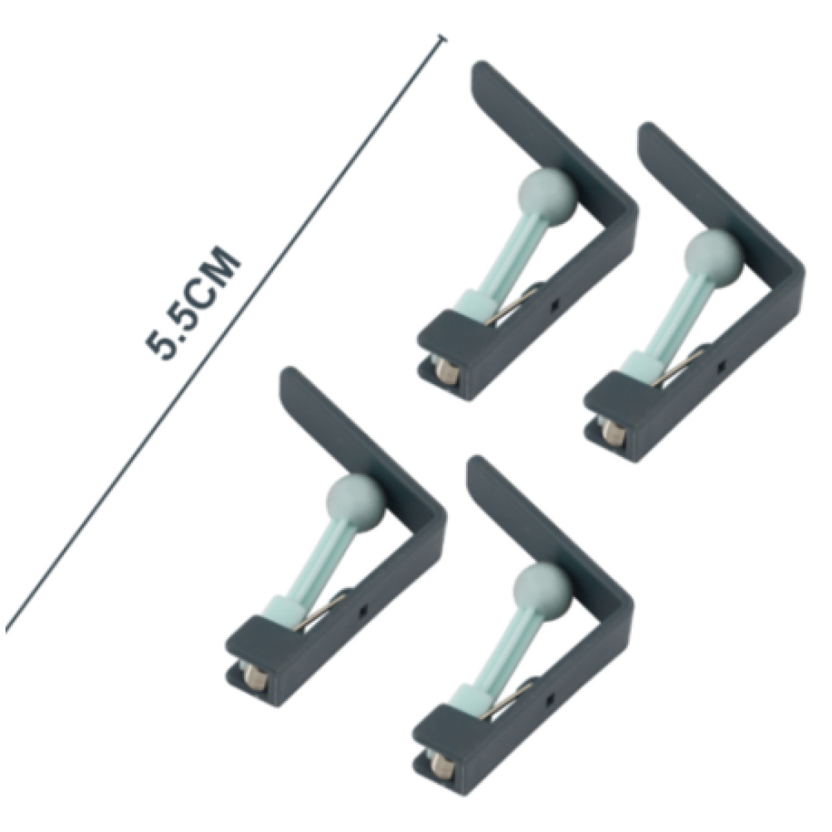 EOTIA TABLECLOTH CLIPS 4PCS - Image 2