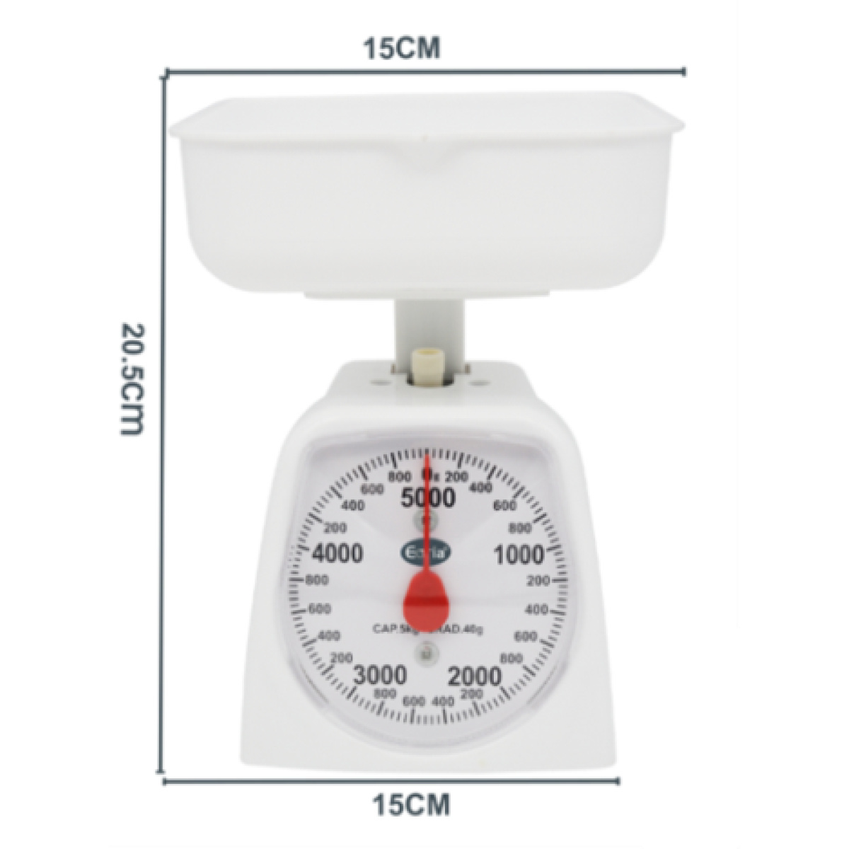 EOTIA WEIGHING SCALE 5KG - Image 2