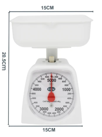 EOTIA WEIGHING SCALE 5KG - Image 2