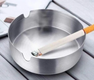 COSBRO STEEL ASHTRAY 10cm - Image 2