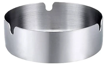 COSBRO STEEL ASHTRAY 10cm - Image 1