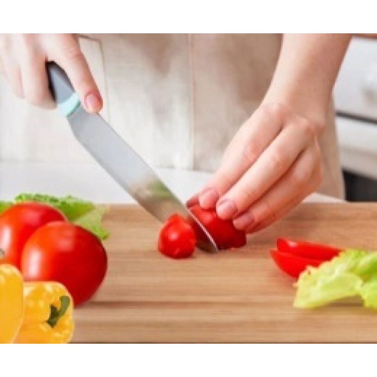 COSBRO BAMBOO CUTTING BOARD  38X26X1,8 cm - Image 2