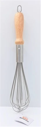 COSBRO S/S MIXER  WOOD HAND 35cm