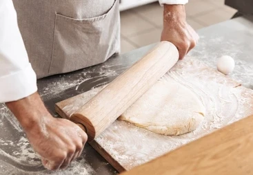 WOODEN PASTRY STICK Ø3.5x50cm - Image 2