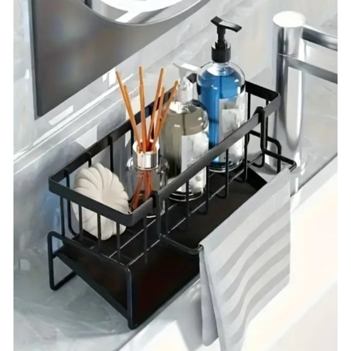 METAL SOAP RACK 23.5X10.5X9CM - Image 3