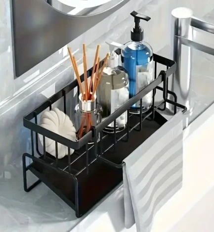 METAL SOAP RACK 23.5X10.5X9CM - Image 3