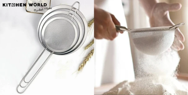 COSBRO MESH STRAINER S/S  24cm - Image 2