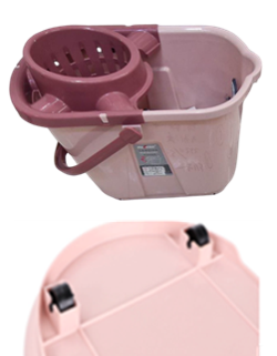 COSBRO FLOOR MOP BUCKET WITH WEELS