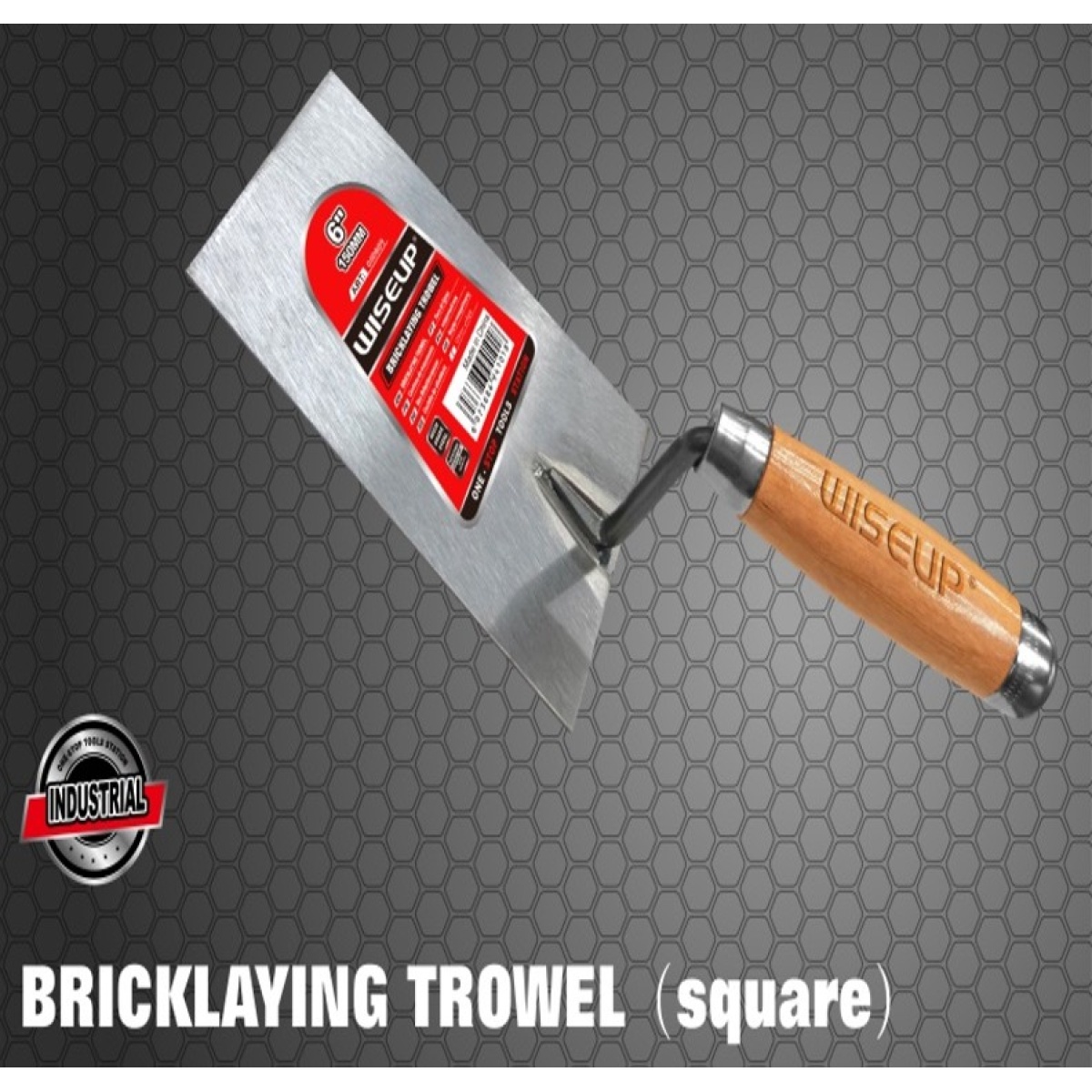WISEUP BRICK TROWEL 8